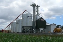 Farm grain storage and handling