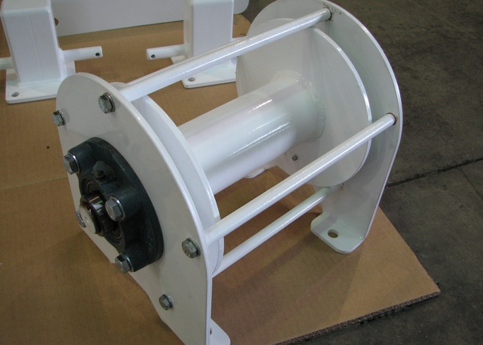 Part manufacture - Winch